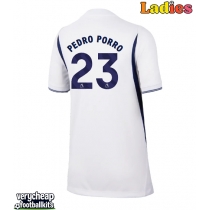 Tottenham Hotspur Pedro Porro #23 Replica Home Shirt Ladies 2026-27 Short Sleeve